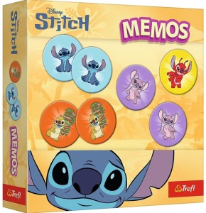 MEMOS LILO&STITCH TREFL