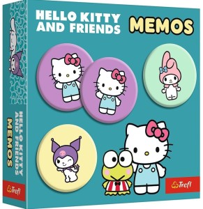MEMOS HELLO KITTY TREFL, TREFL