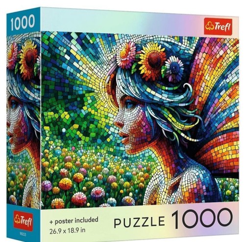 Puzzle 1000 USA Collection: Crystal Fairy TREFL