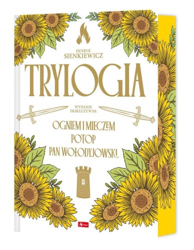 Trylogia (barwione brzegi), Henryk Sienkiewicz