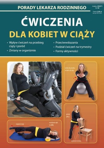 Porady lek. rodzinnego. Ćw dla kobiet w ciąży nr90