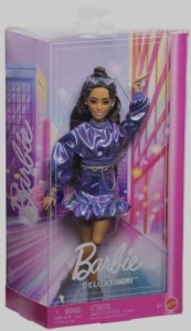 BARBIE DELUXE STYLE LALKA NIEBIESKI KOMPLET