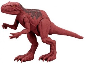 JURASSIC WORLD BASIC HERRERASAU, MATTEL
