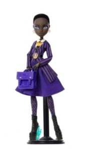 MONSTER HIGH X WEDNESDAY BIANCA LALKA, MATTEL