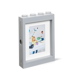 LEGO(R) RAMKA NA ZDJĘCIA SZARA, NHG