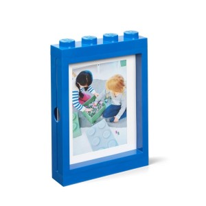 LEGO(R) RAMKA NA ZDJĘCIA NIEBIESKA, NHG
