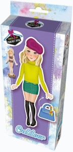 LALKI MAGNETYCZNE SPACER, JIRI MODELS