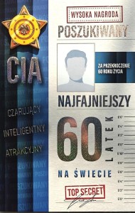 KARNET URODZINY 60 MĘSKIE POSZUKIWANY