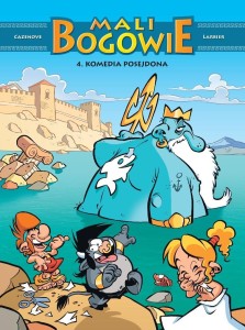 MALI BOGOWIE T.4 KOMEDIA POSEJDONA