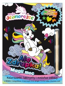 MOJE JEDNOROŻCE ALE ZDRAPKA! CZ.2 MAGII MOC