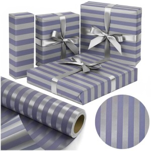 PAPIER METALIZUJĄCY SREBRNE PASY X-STRONG 38CMX20M