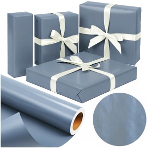 PAPIER METALIK BŁĘKITNE SREBRO X-STRONG 38CMX20M