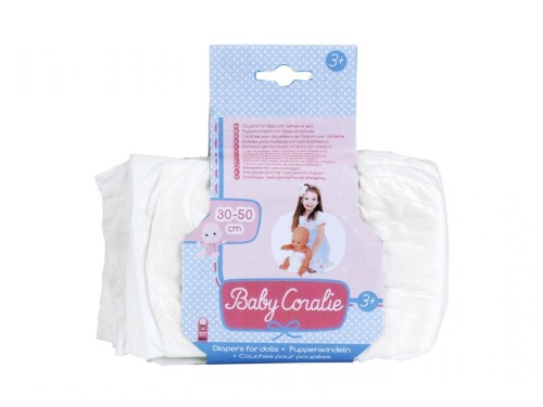 Pieluszki dla lalki Princess Coralie 3szt, Klein