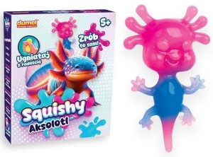 SQUISHY AKSELOT, DUMEL
