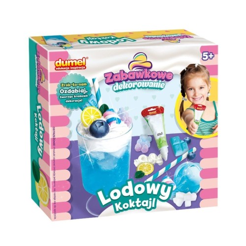Zabawkowe dekorowanie Lodowy koktail, Dumel