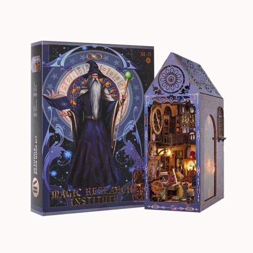 Puzzle 3D Pokój magicznego odkrywcy, Knowme