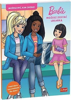 Barbie. Możesz zostać lekarką TREFL