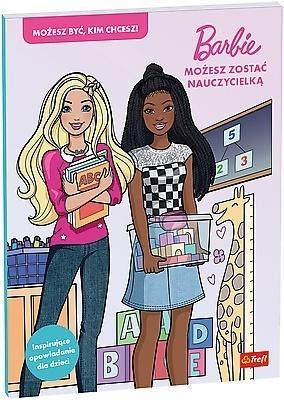Barbie. Możesz zostać nauczycielką TREFL