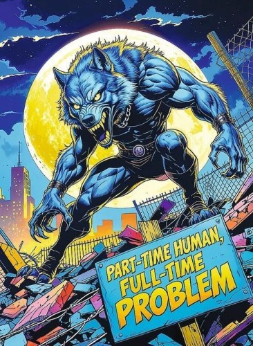 Puzzle 1000 Hall of Horror Wilkołak TREFL, Trefl