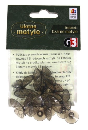 Ulotne motyle: dodatek Czarne motyle, G3