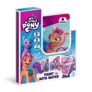MALOWANIE Z WODĄ MY LITTLE PONY