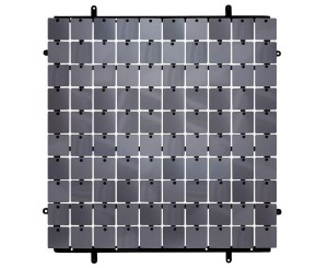 PANEL DEKORACYJNY GRAFITOWY 30X30CM 100 KWADRATÓW