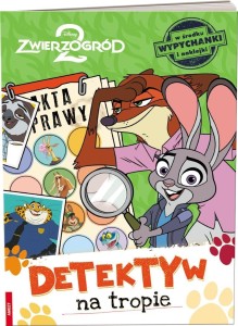 DISNEY ZWIERZOGRÓD 2. DETEKTYW NA TROPIE