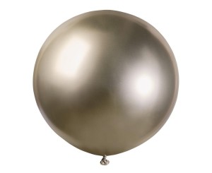 BALON KULA SHINY 0,80M PROSECCO