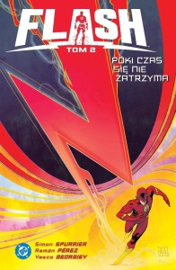 FLASH. TOM 2. PÓKI CZAS SIĘ NIE ZATRZYMA