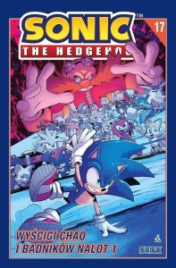 SONIC THE HEDGEHOG 17. WYŚCIGI CHAO... CZ.1