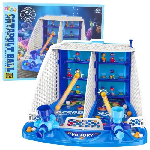 Strzelanie do celu pinball Ocean, Leantoys