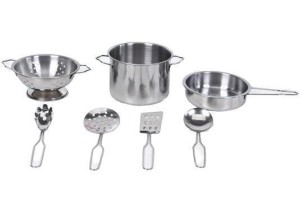 ZESTAW KUCHENNY METAL, MERKPOL
