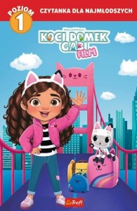 KOCI DOMEK GABI FILM. CZYTANKA DLA NAJMŁODSZYCH