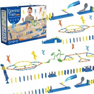 KLOCKI DOMINO 120EL, MAKSIK