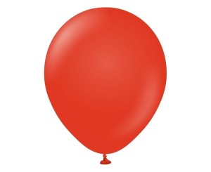 BALONY STANDARD RED 100 SZT.