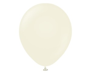 BALONY RETRO WHITE SAND 25SZT.