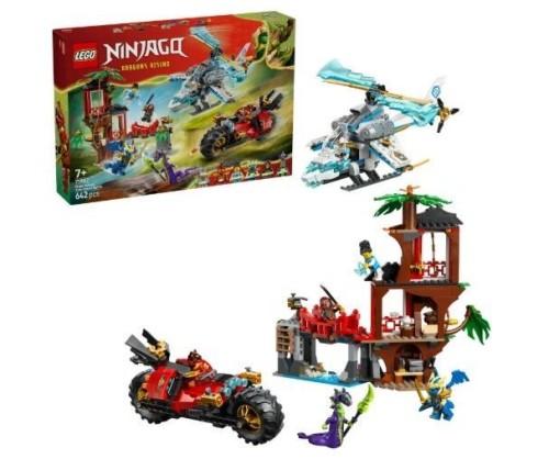 LEGO(R) NINJAGO 71857 Bitwa ninja: domek na...