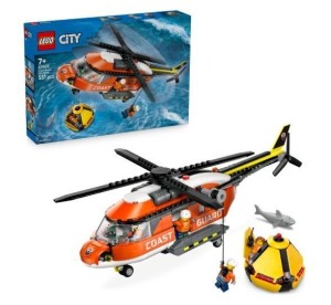 LEGO(R) CITY 60503 HELIKOPTER STRAŻY PRZYBRZEŻNEJ