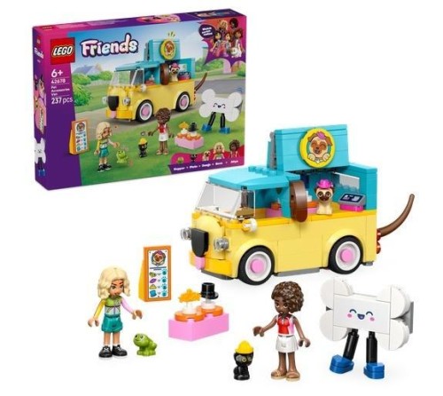 LEGO(R) FRIENDS 42678 Furgonetka z akcesoriami