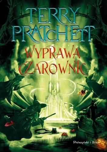 Wyprawa czarownic, Terry Pratchett