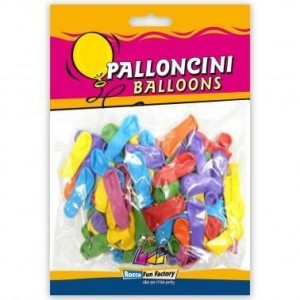BALONY BOMBY WODNE 8CM 100SZT