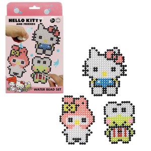 ZESTAW KORALIKÓW WODNYCH HELLO KITTY, MICKI