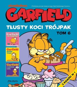 GARFIELD T.6 TŁUSTY KOCI TRÓJPAK