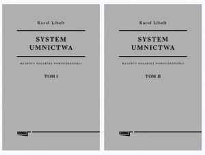 SYSTEM UMNICTWA T.1-2, KAROL LIBELT