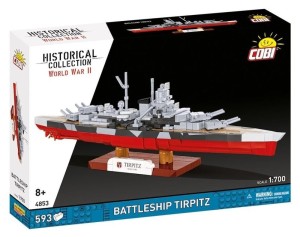 BATTLESHIP TRIPITZ, COBI