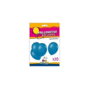 BALONY LATEKSOWE CIEMNONIEBIESKIE 26CM 20SZT
