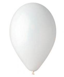 BALONY BIAŁE 30CM 100SZT