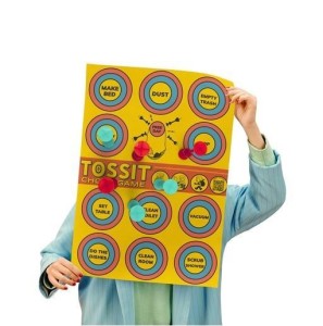 TARCZA GRA W OBOWIĄZKI & CORNHOLE