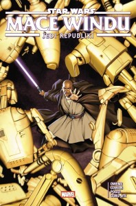 STAR WARS. MACE WINDU. JEDI REPUBLIKI
