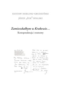 ZAMIESZKAŁBYM W KRAKOWIE...